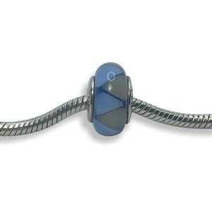 Pandora Captivating Triangle Murano Glass Charm